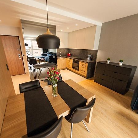 Apartament Aureus Apartment Gdansk Bagian luar foto