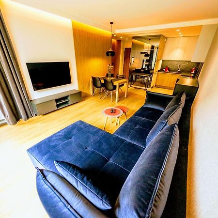 Apartament Aureus Apartment Gdansk Bagian luar foto