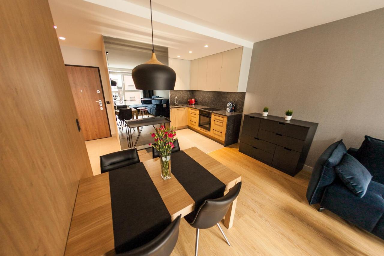 Apartament Aureus Apartment Gdansk Bagian luar foto