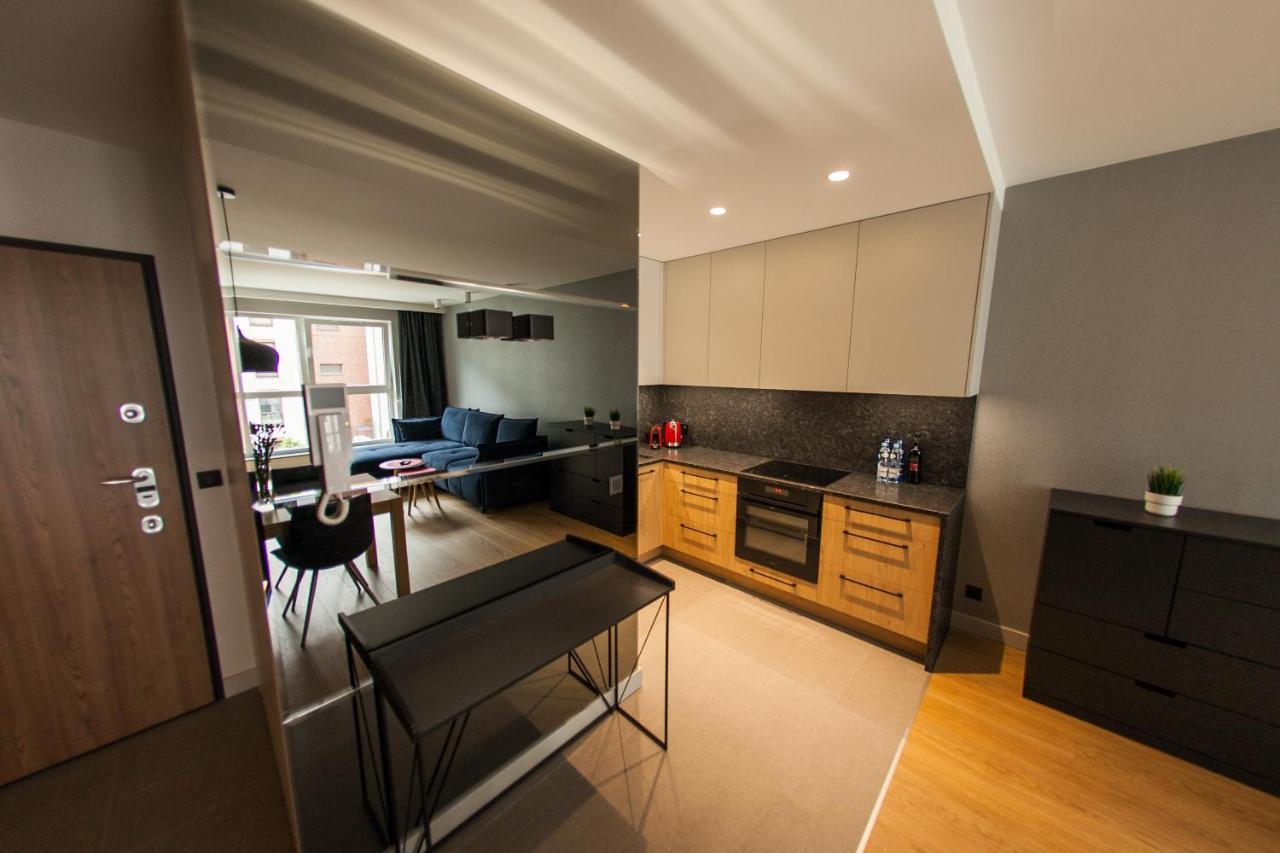 Apartament Aureus Apartment Gdansk Bagian luar foto