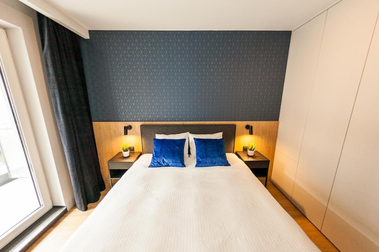 Apartament Aureus Apartment Gdansk Bagian luar foto