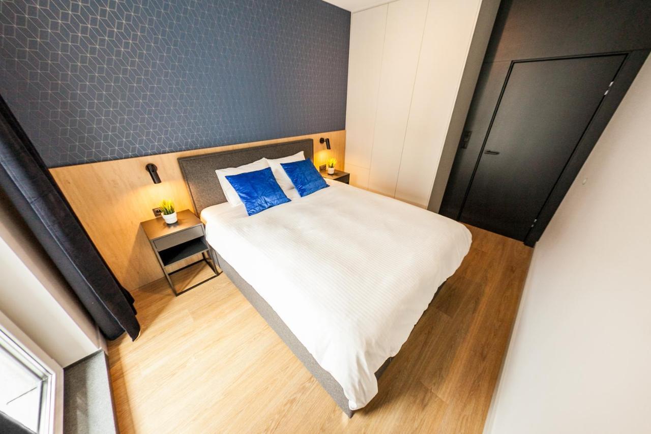 Apartament Aureus Apartment Gdansk Bagian luar foto