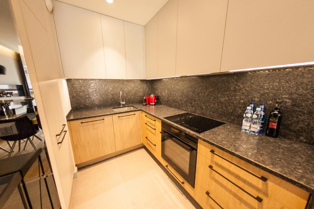Apartament Aureus Apartment Gdansk Bagian luar foto
