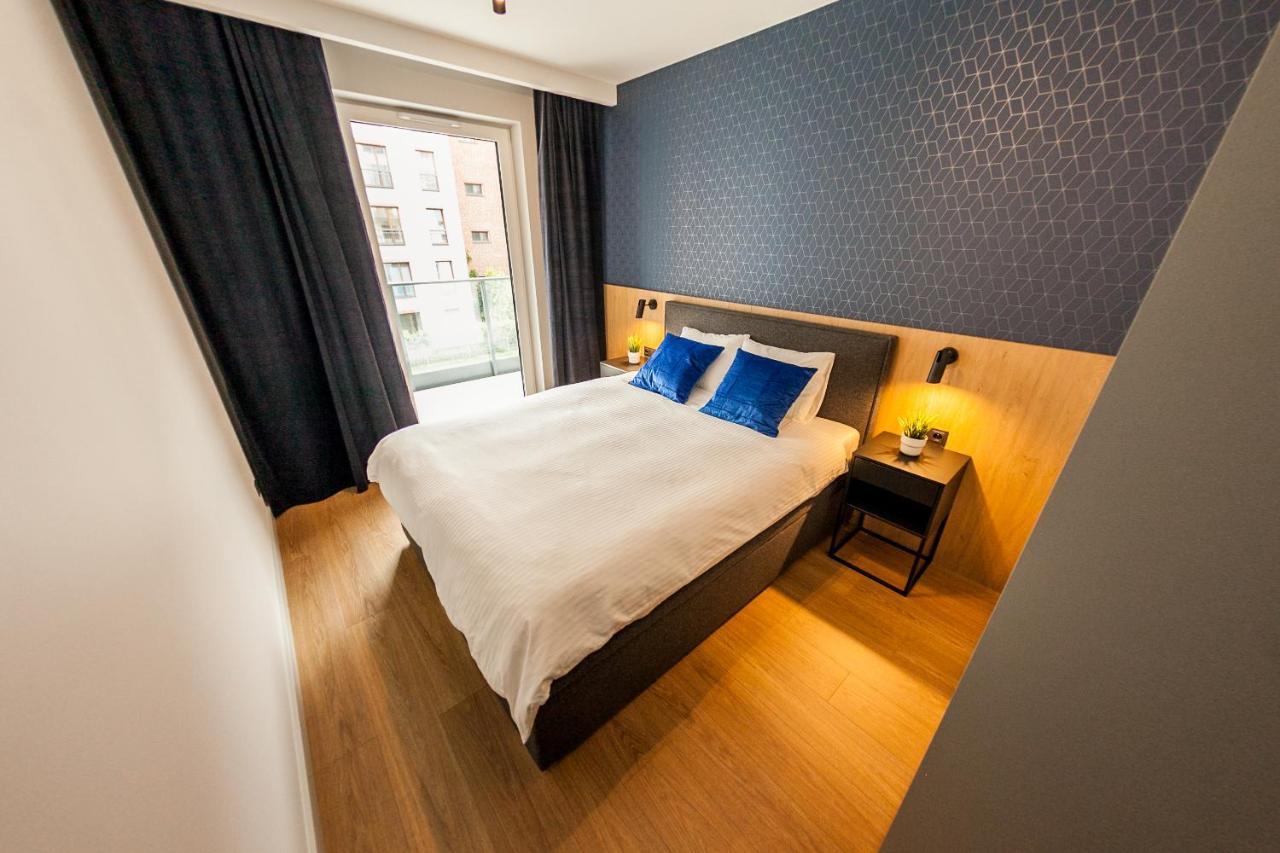 Apartament Aureus Apartment Gdansk Bagian luar foto