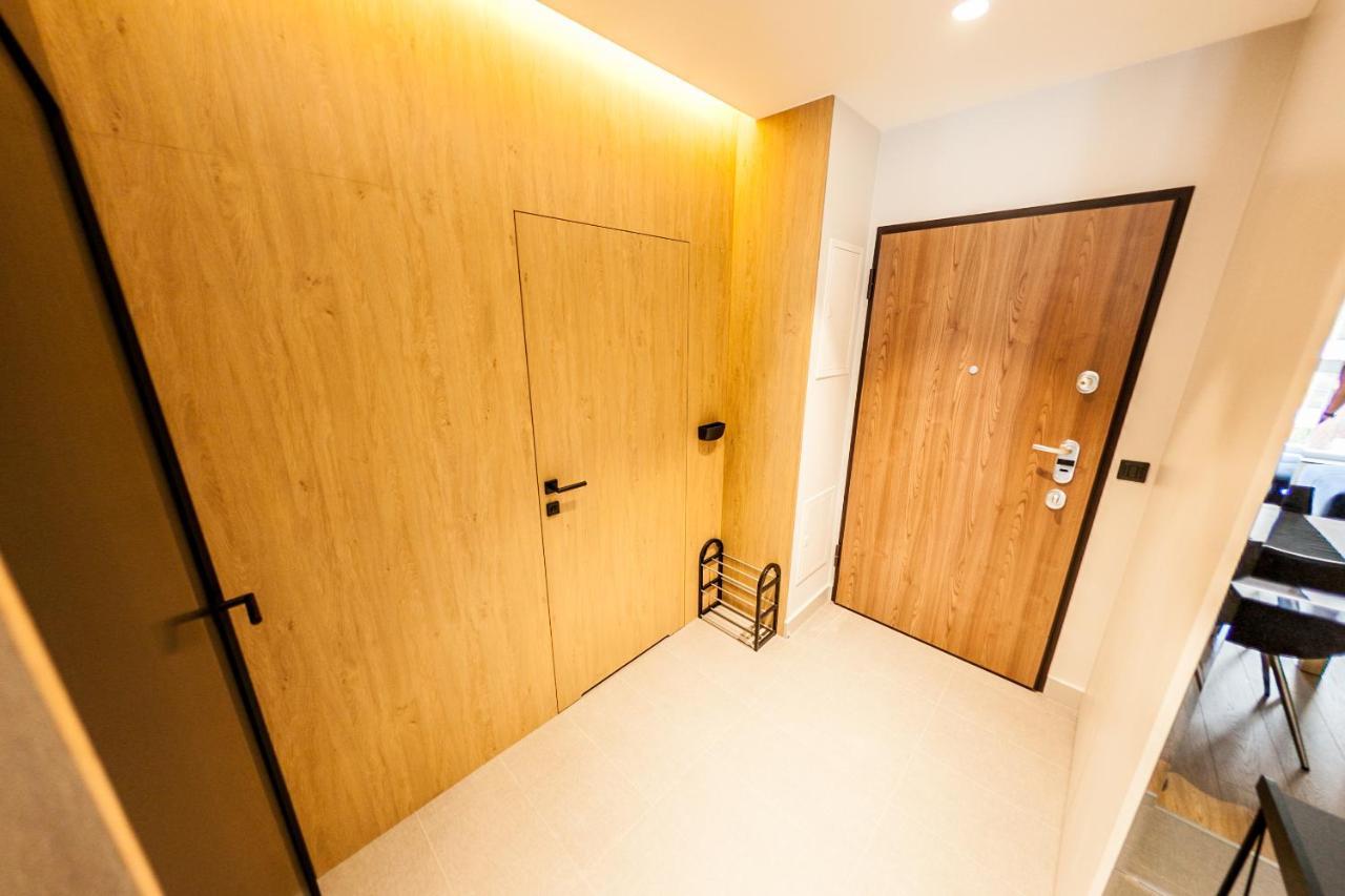 Apartament Aureus Apartment Gdansk Bagian luar foto