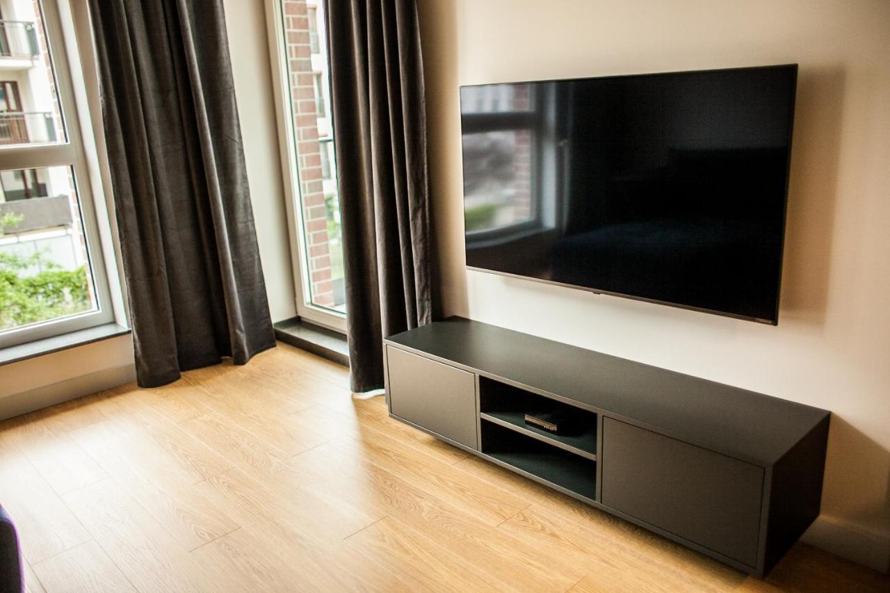 Apartament Aureus Apartment Gdansk Bagian luar foto