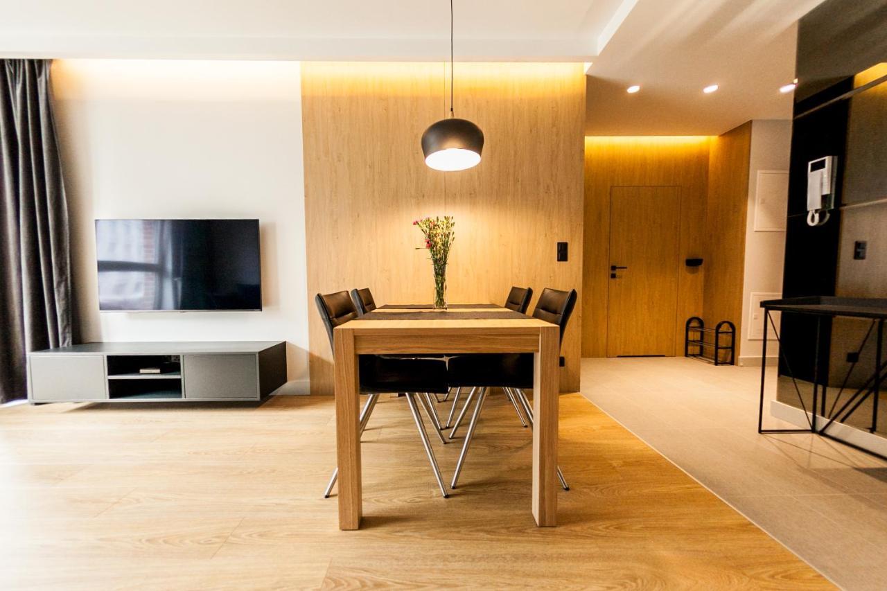 Apartament Aureus Apartment Gdansk Bagian luar foto