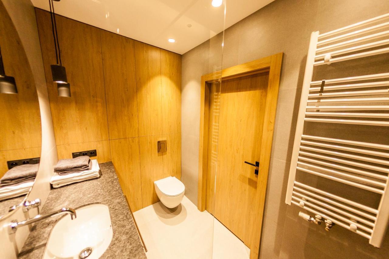 Apartament Aureus Apartment Gdansk Bagian luar foto