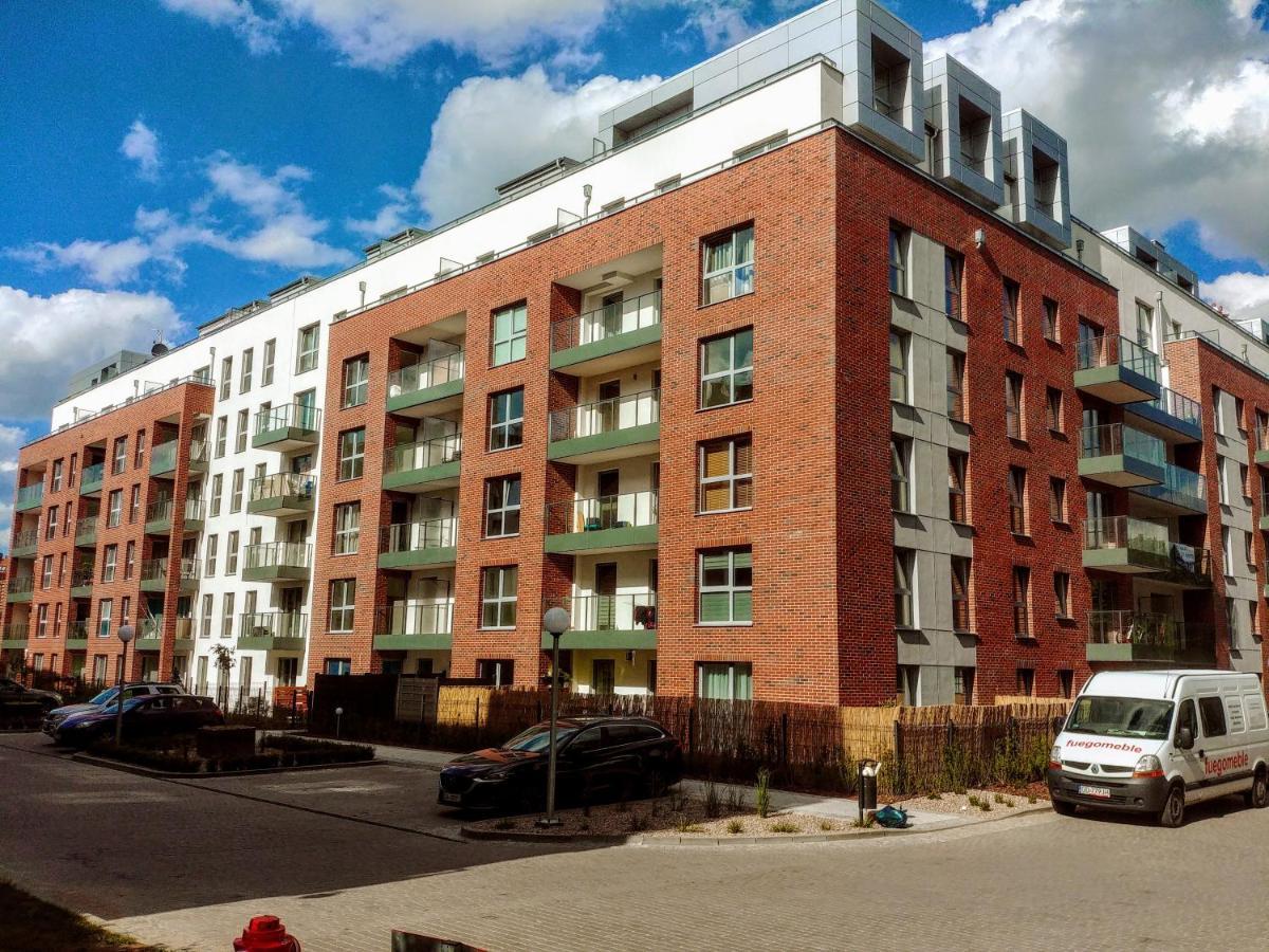 Apartament Aureus Apartment Gdansk Bagian luar foto