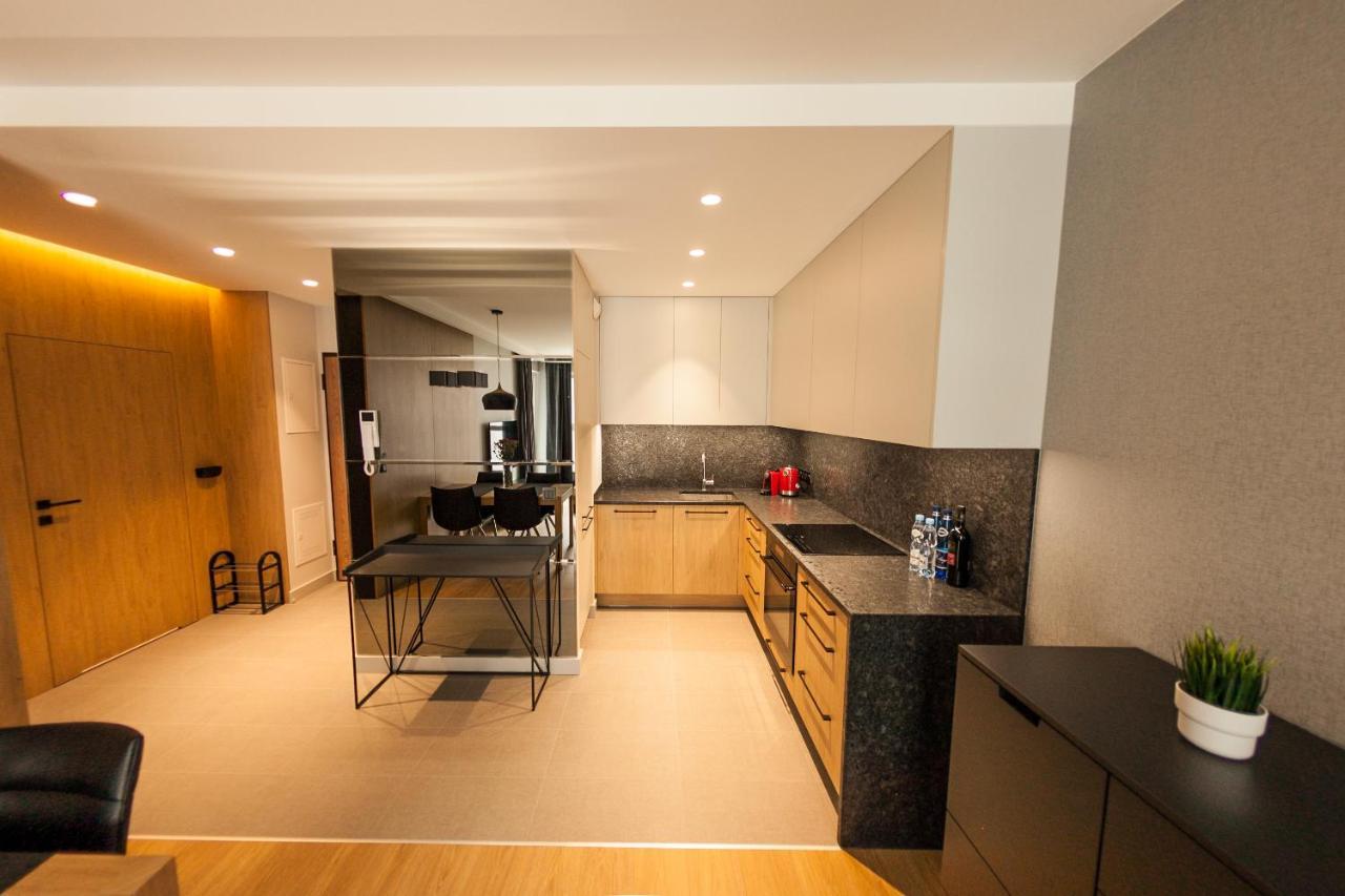 Apartament Aureus Apartment Gdansk Bagian luar foto